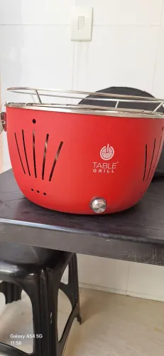 Churrasqueira table grill