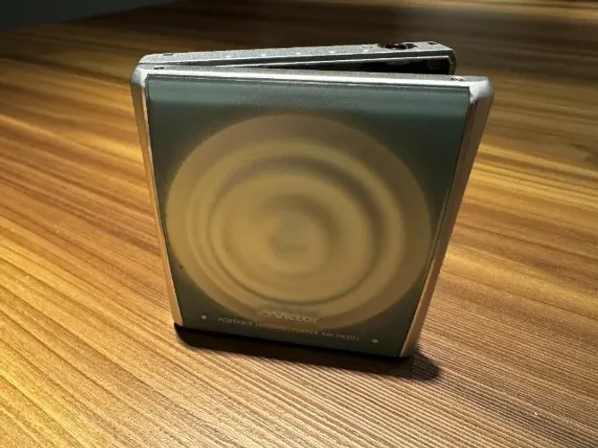 MiniDisc Victor JVC XM-PX501 MD Player MDLP Japão, restaurado e testado, remoto LCD