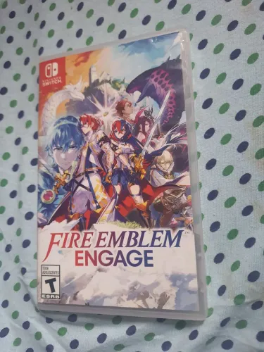Fire emblem engage nintendo switch