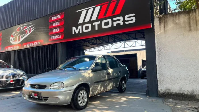 Chevrolet Corsa Sedan 1.0 MPFI 8V 71cv 4P 2004