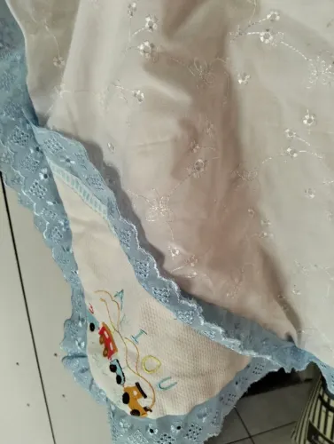 Lote itens bebê 9 peças