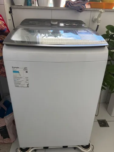 Máquina de lavar Brastemp 