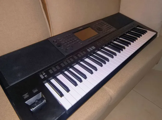 Yamaha Sx700 +Peck de brinde