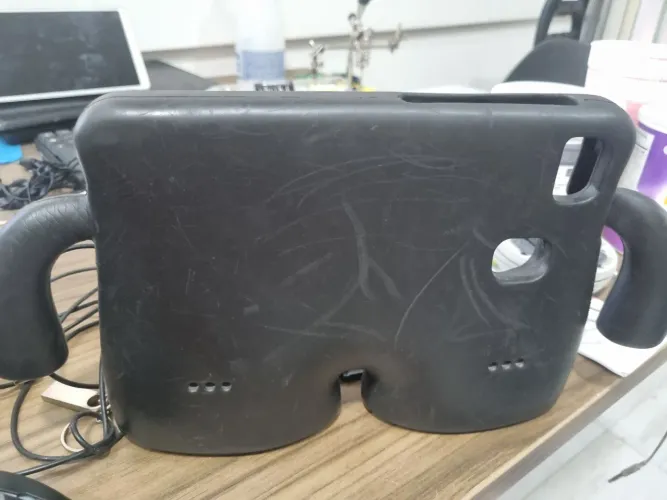 Capa tablet infantil