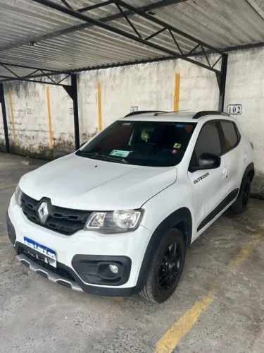 Renault Kwid Outsider 1.0 Flex 12V 5P Mec. 2020