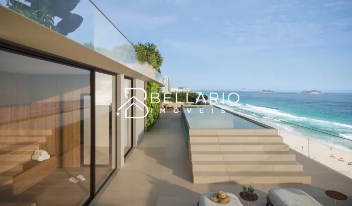 Residências Exclusivas de Luxo Frente Mar | Design e Sofisticação na Barra da Tijuca - Rio