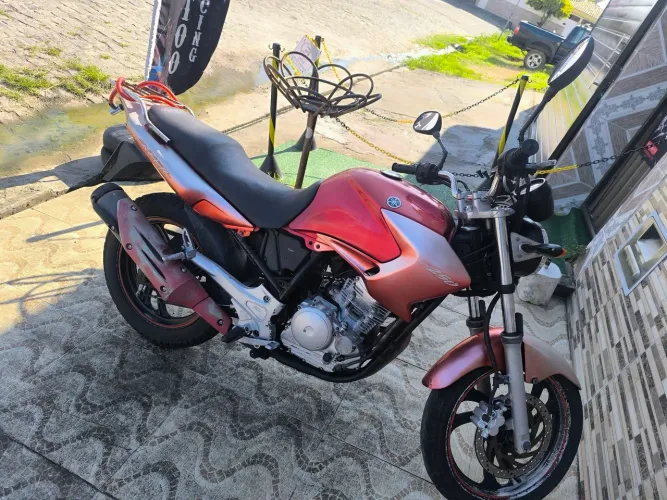 Fazer 250 extra
