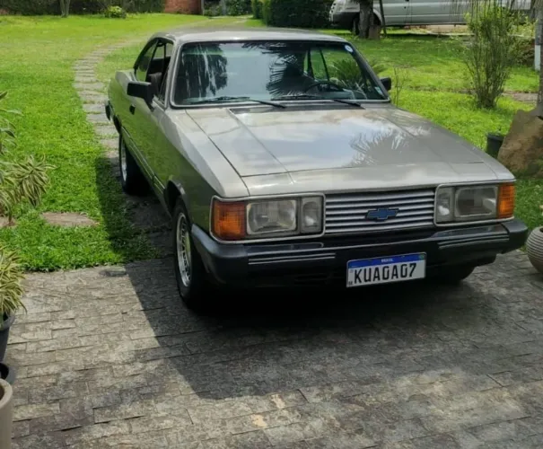 Chevrolet Opala Diplomata/diplom. SLE 4.1/2.5 1986