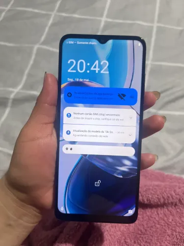 Vende- se celular Motorola E-22