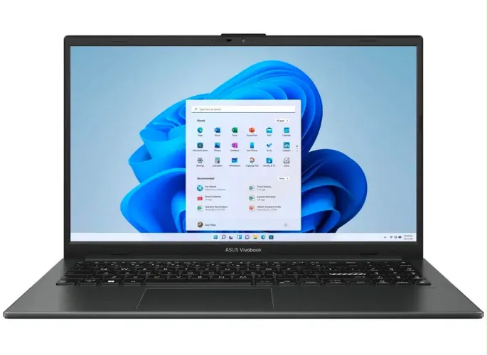 Notebook Asus Vivobook Go 15 E1504F4-NJ836W AMD RYZEN 5 7520U 8GB DDR5 512GB SSD W11