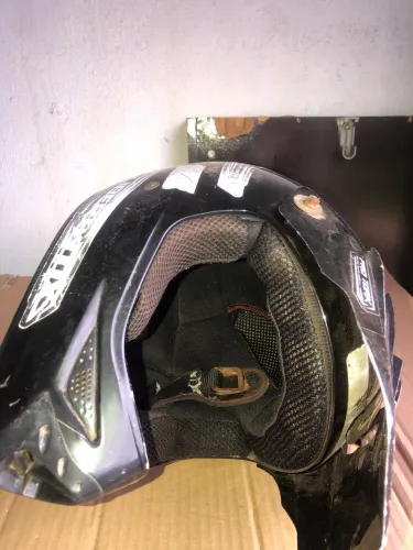Capacete de motocross