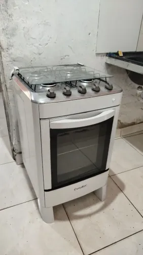 fogão usado não e automático