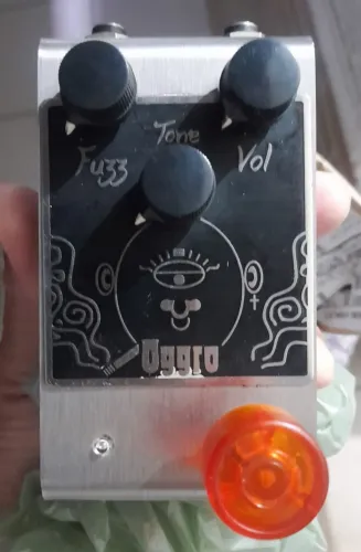 Pedal oggro guitartech fuzz(big muff /fazz face)