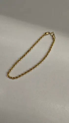 Pulseira de Ouro 18k (750)