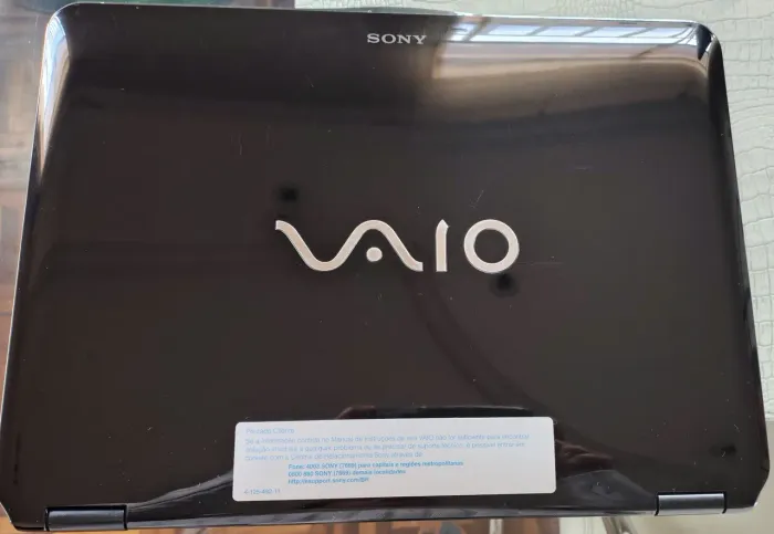 Oportunidade Sony vaio VGN-CS360A