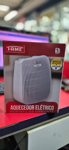 Aquecedor portátil de ambiente FAME