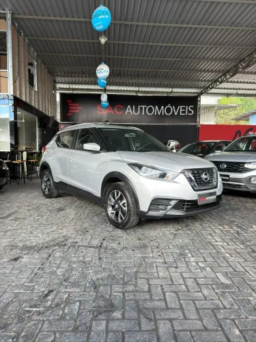 Nissan Kicks S 1.6 16V Flex 5P Aut. 2021