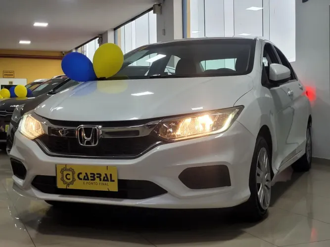 Honda City Sedan Personal 1.5 Flex 16V Aut. 2021