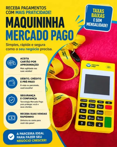 MAQUININHA MERCADO PAGO