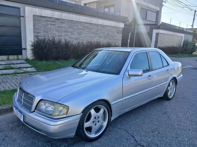 Mercedes-Benz C-180 Classic/classic Plus/elegance 1995