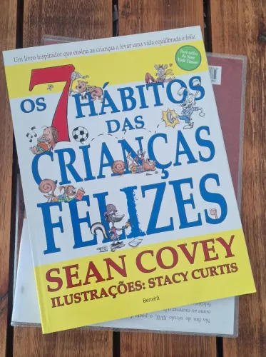 Livro 7 hábitos de Crianças Felizes