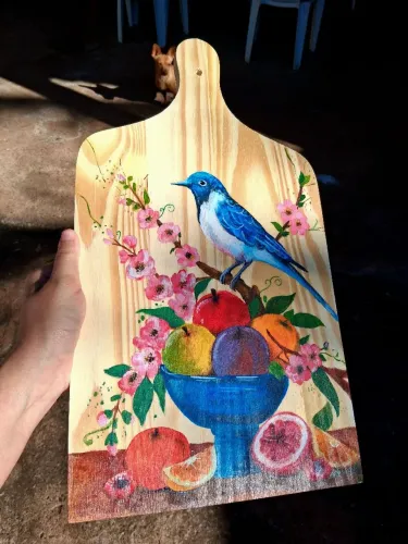 Tábua decorativa