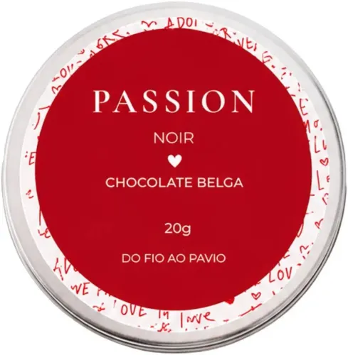 Velas Comestíveis Gourmet Aromas & Essências Brasil 