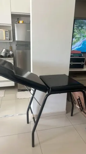 Vendo maca de massagem + cadeira