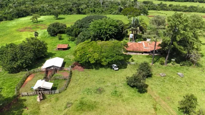 Chácara de 39 Hectares em Campo Grande distrito do Rochedinho com Córrego!