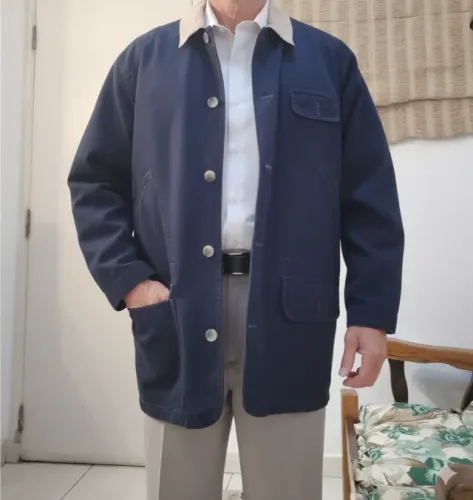 Casaco de Brim Masculino