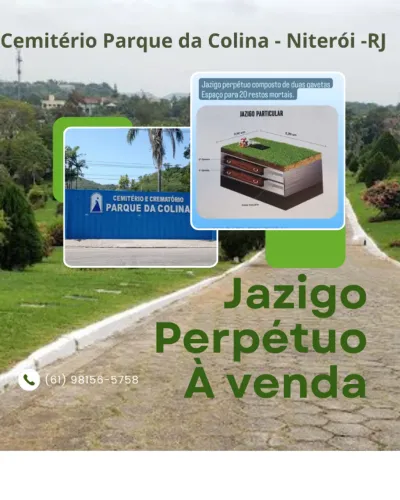 Vendo Jazigo em localização privilegiada, alta acessibilidade. Valor 30.000.