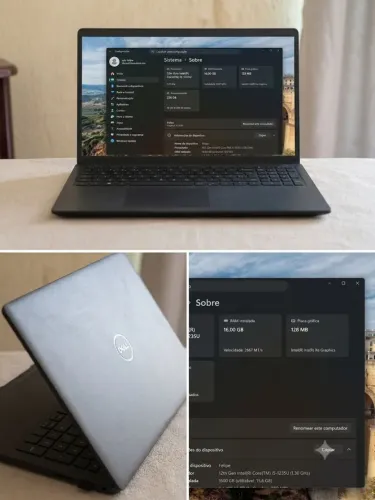 Dell inspire 15 3520
