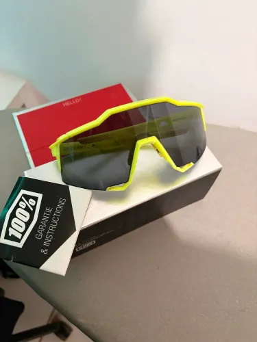 Óculos speedcraft 100% long lens - ciclismo