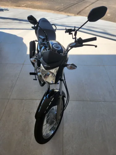 HONDA CG 160 START PRETA