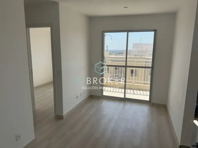 Apartamento para aluguel com 2 quartos RNI Nações, Bauru - SP