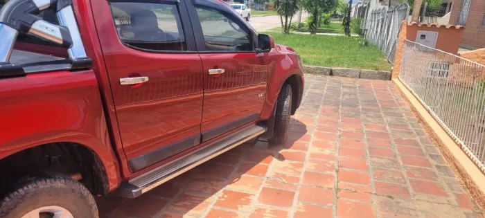 Chevrolet S10 Pick-up LT 2.5 Flex 4X4 CD Aut. 2018