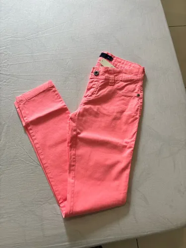 Calça Hering 38 skinny rosa