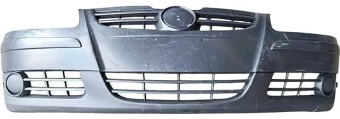 Parachoque Dianteiro Volkswagen Gol G4 2005 2006 2007 Prata