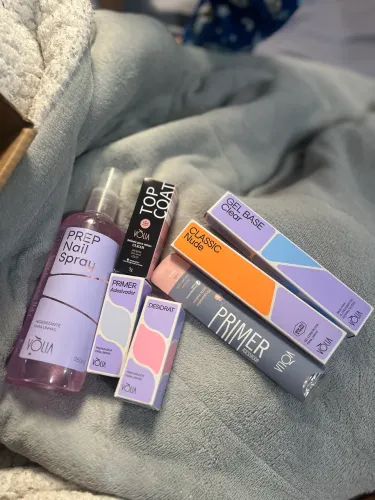 Kit 7 produtos unha de gel VÒLIA 