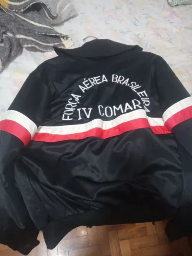 Blusa da força aérea brasileira anos 90