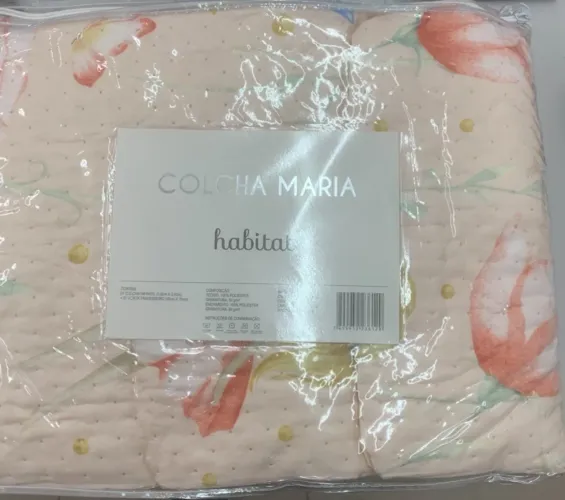 Colcha Maria Habitat Infantil