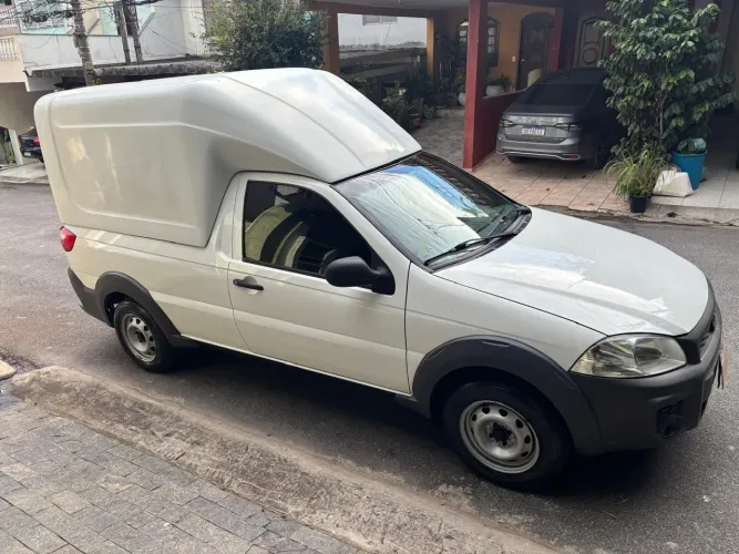 Fiat Strada Working 1.4 MPI Fire Flex 8V CS 2018