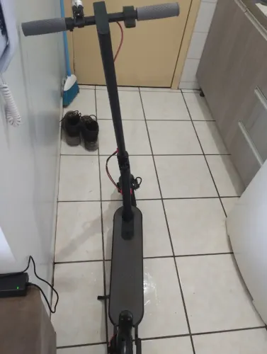 Patinete Elétrico Interbras E-Scooter 8.5", Preto, muito novo, Muito Barato