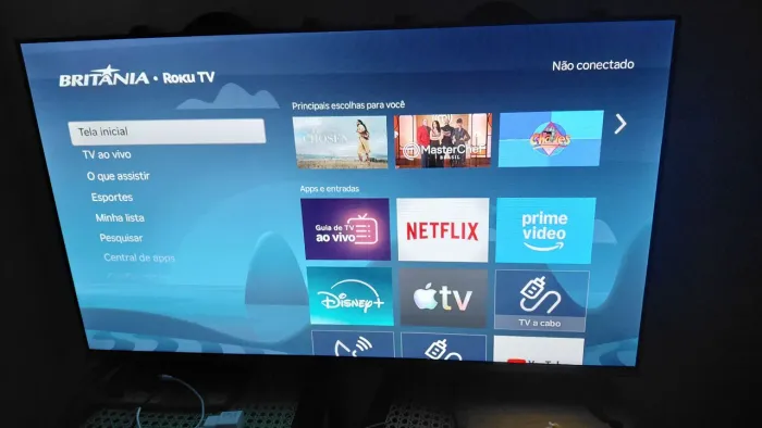 Vendo televisão semi nova 42 polegadas (Britânia)