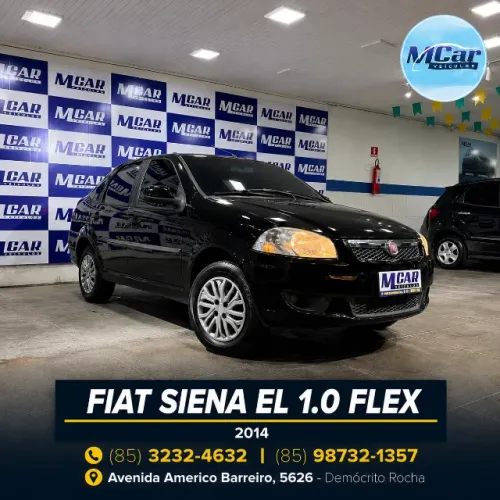 Fiat Siena EL Celeb. 1.0 MPI Fire Flex 8V 4P 2014