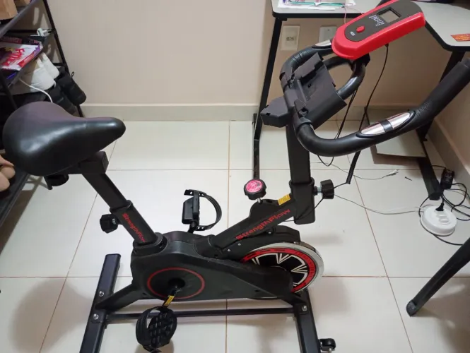 Bicicleta ergométrica