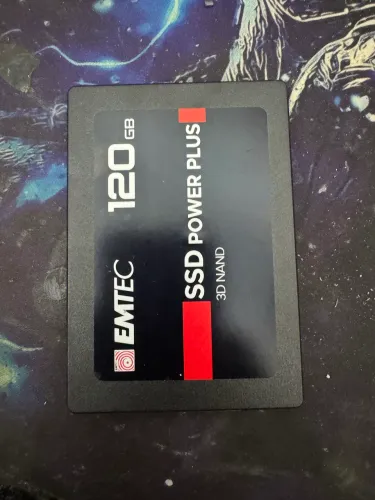 SSD sata 120gb semi novo.