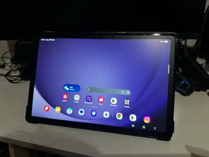 Tablet Novíssimo A9+ Samsung