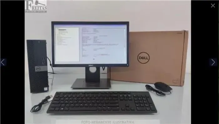 Desktop Dell Optiplex 7050 I7-6th Gen 16 GB RAM SSD 256 GB