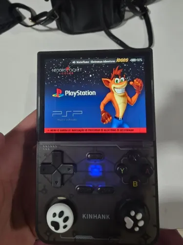 KINHANK K36 Retro Console de videogame portátil
